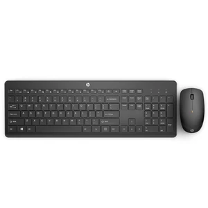 HP 230 Wireless Mouse and Keyboard Combo - 2.4GHz Wireless Connection - Long Battery Life - Durable & Low-Noise Design - Windows & Mac OS - Adjustable 1600 DPI - Numeric Keypad (18H24AA HP 230 Wireless Mouse and Keyboard Combo - 2.4GHz Wireless Connection - Long Battery Life - Durable & Low-Noise Design - Windows & Mac OS - Adjustable 1600 DPI - Numeric Keypad (18H24AA