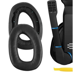 Geekria Replacement Ear Pads for Sennheiser GSP300/ GSP301/ GSP302/ GSP303/ GSP350/ GSP370 Gaming Headphones Ear Cushions (Black) Geekria Replacement Ear Pads for Sennheiser GSP300/ GSP301/ GSP302/ GSP303/ GSP350/ GSP370 Gaming Headphones Ear Cushions (Black)