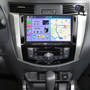 2G+64G 9" Android 14 Double Din Car Radio for Nissan Navara NP300 2015-2018 2G+64G 9" Android 14 Double Din Car Radio for Nissan Navara NP300 2015-2018
