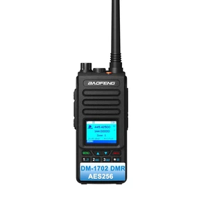 BAOFENG DM-1702 Digital AES256 DMR Two Way Radio Dual Mode Analog Dual Time BAOFENG DM-1702 Digital AES256 DMR Two Way Radio Dual Mode Analog Dual Time