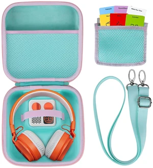 Peyyargo Case Compatible with YOTO Mini + Headphones Kids Audio Player Peyyargo Case Compatible with YOTO Mini + Headphones Kids Audio Player