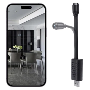 J-SINIGIDIN USB Smallest Hidden Camera Wireless, Hidden Spy Cameras, Full HD 1080P Mini Wireless Nanny Cam Motion Detection for Home Security, Room, Pet, Baby J-SINIGIDIN USB Smallest Hidden Camera Wireless, Hidden Spy Cameras, Full HD 1080P Mini Wireless Nanny Cam Motion Detection for Home Security, Room, Pet, Baby
