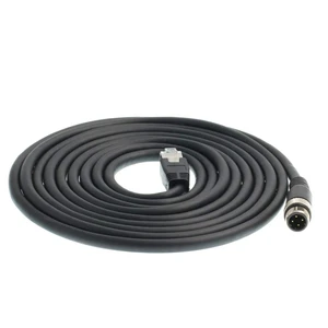 DRRI M12 4pin D-Code Male to RJ45 Ethernet Connector CAT6 Shielded Cable for Profinet & Ethernet/IP Networks DRRI M12 4pin D-Code Male to RJ45 Ethernet Connector CAT6 Shielded Cable for Profinet & Ethernet/IP Networks