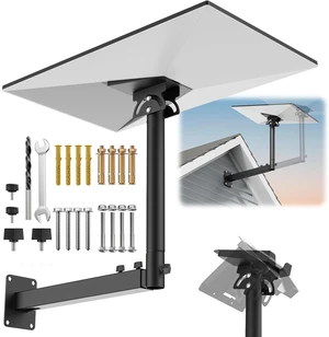 Starlink Mount for Standard 4/4X/Gen 3, Adjustable Telescoping Wall Mount Starlink Mount for Standard 4/4X/Gen 3, Adjustable Telescoping Wall Mount