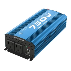 750W Modified Sine Wave Power Inverter DC 12V to AC 110V 750W Modified Sine Wave Power Inverter DC 12V to AC 110V