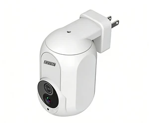 EVERSECU 2K Plug&Play Wireless PTZ Security Camera, Built-in Power Outlet Plug, Motion detction, Humanoid Auto Tracking, 2-Way Audio, Spotlight Color Night Vision, Supports ONVIF & RTSP & Alexa EVERSECU 2K Plug&Play Wireless PTZ Security Camera, Built-in Power Outlet Plug, Motion detction, Humanoid Auto Tracking, 2-Way Audio, Spotlight Color Night Vision, Supports ONVIF & RTSP & Alexa