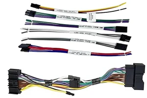Tiny Force Vehicle Specific Audio T-Harness Compatible with Ford Tiny Force Vehicle Specific Audio T-Harness Compatible with Ford