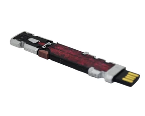 Handmade Relic Biochip USB Flash Drive Prop, Cyberpunk Style Resin Collectible, Display Prop Inspired by Futuristic Tech Handmade Relic Biochip USB Flash Drive Prop, Cyberpunk Style Resin Collectible, Display Prop Inspired by Futuristic Tech