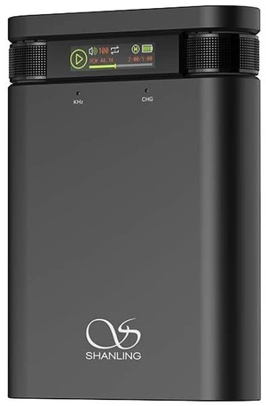 Shanling H2 2in1 Audio Player/Portable DAC, Desktop Headphone Amp,Bluetooth 5.0/LDAC,10.5Hours+ for Music Time,HiFi Res Certificated,Anodized Aluminum with LED Lights,Up to 2TB Capacity Shanling H2 2in1 Audio Player/Portable DAC, Desktop Headphone Amp,Bluetooth 5.0/LDAC,10.5Hours+ for Music Time,HiFi Res Certificated,Anodized Aluminum with LED Lights,Up to 2TB Capacity