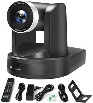 Meeasier NDI PTZ Camera 20X Optical Zoom, AI Auto Tracking, FHD 1080P@60fps Meeasier NDI PTZ Camera 20X Optical Zoom, AI Auto Tracking, FHD 1080P@60fps