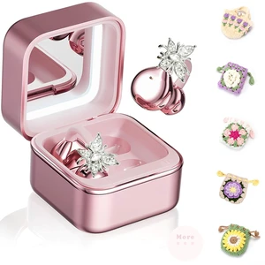 YUEHEMEI Clip on Open Ear Wireless Earbuds with Butterfly Earrings,Bag YUEHEMEI Clip on Open Ear Wireless Earbuds with Butterfly Earrings,Bag
