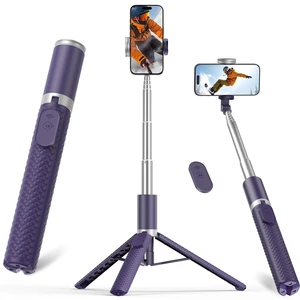 Tripod for iPhone, Selfie Stick with Remote, Stable & Durable Phone Tripod Tripod for iPhone, Selfie Stick with Remote, Stable & Durable Phone Tripod