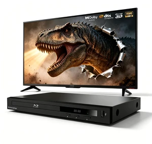 Krovatar 3D Blu-ray Disc Player KB-200D (2K,3D) with Dolby & DTS Krovatar 3D Blu-ray Disc Player KB-200D (2K,3D) with Dolby & DTS