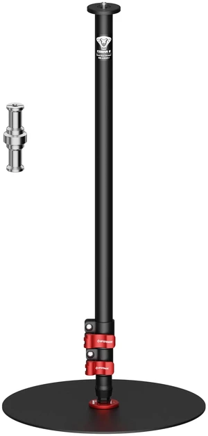 IFOOTAGE Cobra 2 RB-A300-I 60" Iron Round Base Camera Monopod Stand IFOOTAGE Cobra 2 RB-A300-I 60" Iron Round Base Camera Monopod Stand