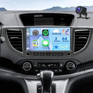 4Core+64G Android Car Radio for Honda CRV 2012-2016 4Core+64G Android Car Radio for Honda CRV 2012-2016