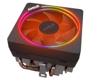 AMD Wraith Prism LED RGB Cooler Fan from Ryzen 7 2700X Processor AM4/AM2/AM3/AM3+ 4-Pin Connector Copper Base/Alum Heat Sink, compatible with Desktop AMD Wraith Prism LED RGB Cooler Fan from Ryzen 7 2700X Processor AM4/AM2/AM3/AM3+ 4-Pin Connector Copper Base/Alum Heat Sink, compatible with Desktop