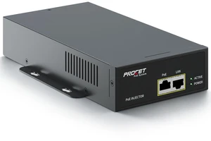 PROCET PoE Injector 10GbE Gigabit PoE++160W, -40 to 104, 6Kv Surge Protection for mmWave Bridge/Access Point, PTZ/AI Camera, Speed Radar Sign, Smart Factory, LED Kiosks, Base Station PROCET PoE Injector 10GbE Gigabit PoE++160W, -40 to 104, 6Kv Surge Protection for mmWave Bridge/Access Point, PTZ/AI Camera, Speed Radar Sign, Smart Factory, LED Kiosks, Base Station