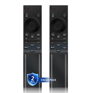 Pack of 2for Samsung Smart TV Remote Control Replacement- No Setup Needed Pack of 2for Samsung Smart TV Remote Control Replacement- No Setup Needed