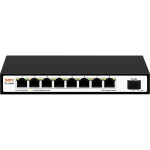 DOTX 2.5G Ethernet Switch 8X 2.5G Base-T RJ45 Ports with 1x 10G SFP+ Fiber Ports, Compatible with 100/1000/2500Mbps , Metal Fanless, 2.5Gbe Network Switch,Plug and Play DOTX 2.5G Ethernet Switch 8X 2.5G Base-T RJ45 Ports with 1x 10G SFP+ Fiber Ports, Compatible with 100/1000/2500Mbps , Metal Fanless, 2.5Gbe Network Switch,Plug and Play