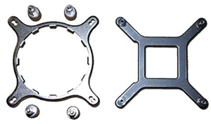 Socket Compatible Mounting Bracket Kit Intel 1366 1150 1151 1155 for ID-Cooling AURAFLOW X240 Intel 115x/2066 for Corsair Hydro Water Series for H80I VW,H100I V2,H115I Socket Compatible Mounting Bracket Kit Intel 1366 1150 1151 1155 for ID-Cooling AURAFLOW X240 Intel 115x/2066 for Corsair Hydro Water Series for H80I VW,H100I V2,H115I