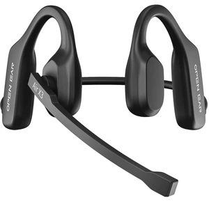 Puoene Air Conduction Open Ear Headphones with Mic, AI Noise Cancelling Bluetooth Headset, Dual Connect Wireless Headphones with Mute Button, 32g Lightweight for Work, Driving, Workout, Calls B Puoene Air Conduction Open Ear Headphones with Mic, AI Noise Cancelling Bluetooth Headset, Dual Connect Wireless Headphones with Mute Button, 32g Lightweight for Work, Driving, Workout, Calls B