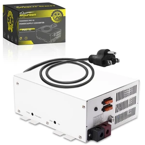 Maureen Powermax PM3-50 Power Supply Advanced Converter Technology 3-Stage Charger,13V DC and 16.5V DC,40A mp 32V Use Littel Fuse Type287 Maureen Powermax PM3-50 Power Supply Advanced Converter Technology 3-Stage Charger,13V DC and 16.5V DC,40A mp 32V Use Littel Fuse Type287