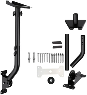 Starlink Gen 3 Wall Mount Kit for Standard 4/4X V4 Dish, Heavy-Duty Steel Starlink Gen 3 Wall Mount Kit for Standard 4/4X V4 Dish, Heavy-Duty Steel