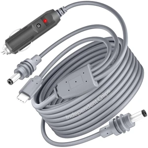 3 in 1 16.4FT Starlink Mini Cable USB C to DC Power Cable Accessories 18AWG 3 in 1 16.4FT Starlink Mini Cable USB C to DC Power Cable Accessories 18AWG