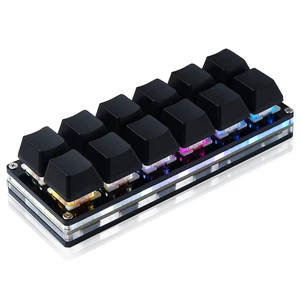 BTXETUEL Sayodevice OSU Keypad 12-Key USB Hotswappable Red Mechanical Switch Keyboard BTXETUEL Sayodevice OSU Keypad 12-Key USB Hotswappable Red Mechanical Switch Keyboard
