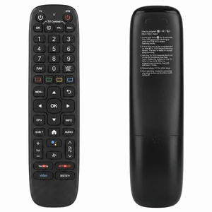 V6 Voice Remote Control for VSEEBOX V5 Pro, V3 Plus, V2 Pro and V1 TV Boxes, Backlit Buttons, Replacement Remote with Voice Search Function V6 Voice Remote Control for VSEEBOX V5 Pro, V3 Plus, V2 Pro and V1 TV Boxes, Backlit Buttons, Replacement Remote with Voice Search Function