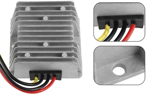 Jeffergarden DC12V to DC19V Voltage Converter, 8A 152W IP67 Non-Isolated Jeffergarden DC12V to DC19V Voltage Converter, 8A 152W IP67 Non-Isolated