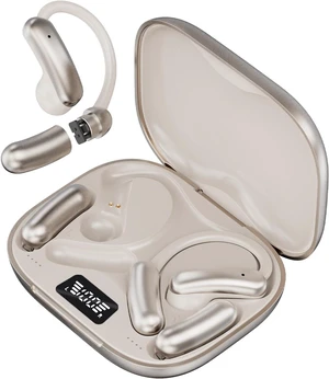 OceanSounds Open Ear Headphones with Swappable Battery, Bluetooth 5.4 Wireless Ear Hook Headphones, Secure Fit for Running, Workout, Cycling and Outdoor Activities (Skin) OceanSounds Open Ear Headphones with Swappable Battery, Bluetooth 5.4 Wireless Ear Hook Headphones, Secure Fit for Running, Workout, Cycling and Outdoor Activities (Skin)