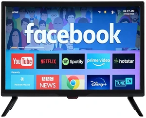 IONETECK 19 Inch Small Smart TV HD 900P LED, Flat Screen Smart Television with ATSC Tuner/HDMI/USB/AV for Kitchen, RV, Camper, Home & Bedroom or On-The-Go Entertainment IONETECK 19 Inch Small Smart TV HD 900P LED, Flat Screen Smart Television with ATSC Tuner/HDMI/USB/AV for Kitchen, RV, Camper, Home & Bedroom or On-The-Go Entertainment