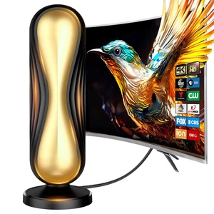 TV Antenna for Smart TV Indoor with Magnetic Base, Digital Antenna for Local Channels TV Antenna for Smart TV Indoor with Magnetic Base, Digital Antenna for Local Channels