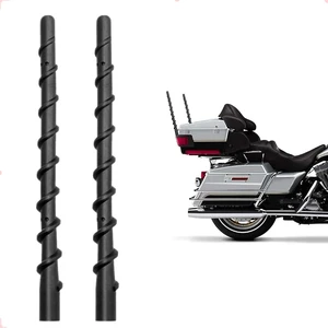 VAGMI 9" Motorcycle Antenna for Harley Davidson 1989+(2-Pack) VAGMI 9" Motorcycle Antenna for Harley Davidson 1989+(2-Pack)