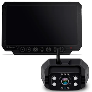 FHD 1080P Digital Wireless Backup Camera and 7'' DVR Monitor Support Dual/Quad Split Screen for Trailers,Trucks,RVs,5th Wheels Highway Observation System IP69K Waterproof Guide Lines On/Off FHD 1080P Digital Wireless Backup Camera and 7'' DVR Monitor Support Dual/Quad Split Screen for Trailers,Trucks,RVs,5th Wheels Highway Observation System IP69K Waterproof Guide Lines On/Off
