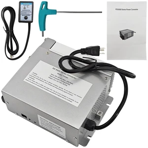 PD9360 RV Converter Charger 60 Amp 1000W, 120V AC to 12V DC RV Power Converter, Built-in Charge Wizard, Compatible with 9300 Series, AGM Lithium LiFePO4 Lead Acid Battery Charger for RV Camper Trailer PD9360 RV Converter Charger 60 Amp 1000W, 120V AC to 12V DC RV Power Converter, Built-in Charge Wizard, Compatible with 9300 Series, AGM Lithium LiFePO4 Lead Acid Battery Charger for RV Camper Trailer
