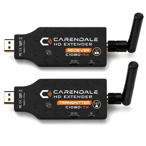 Carendale Wireless HDMI Transmitter and Receiver, Wireless HDMI Extender Carendale Wireless HDMI Transmitter and Receiver, Wireless HDMI Extender