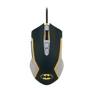 FRTEC - Batman Edition Gaming Mouse, Yellow LED Lighting, Adjustable DPI, Wired, Official DC Collection, Fast and Precise Movement, Configurable Side Buttons FRTEC - Batman Edition Gaming Mouse, Yellow LED Lighting, Adjustable DPI, Wired, Official DC Collection, Fast and Precise Movement, Configurable Side Buttons
