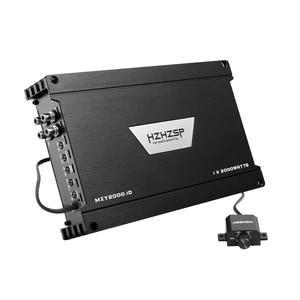 HZHZSP 2000W RMS Class D Monoblock Car Subwoofer Amplifier, 1 Ohm Stable HZHZSP 2000W RMS Class D Monoblock Car Subwoofer Amplifier, 1 Ohm Stable