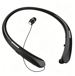 MZQYRVK Neckband Bluetooth Headphones, Auto Retractable Earbuds, 20H Playtime, CVC Noise Cancelling, IPX4 Sweatproof, Vibration Alert, Wireless Headset for Sports Work MZQYRVK Neckband Bluetooth Headphones, Auto Retractable Earbuds, 20H Playtime, CVC Noise Cancelling, IPX4 Sweatproof, Vibration Alert, Wireless Headset for Sports Work