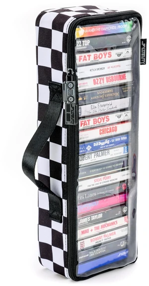 Fydelity Blank Cassette Tape Carrying Case, Cassette Tape Storage Case 20pc Fydelity Blank Cassette Tape Carrying Case, Cassette Tape Storage Case 20pc