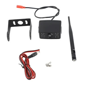 WiFi Backup Camera for iOS Android, 12V-36V Rear Camera with 18 LEDs WiFi Backup Camera for iOS Android, 12V-36V Rear Camera with 18 LEDs