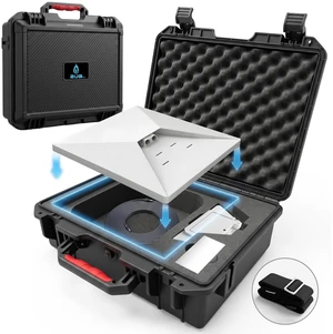 Starlink Mini Case, Waterproof Hard Case Fits Starlink Mini Accessories Starlink Mini Case, Waterproof Hard Case Fits Starlink Mini Accessories