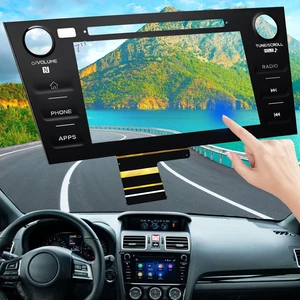 TsuperU 7" Touch Screen Digitizer Replacement for Subaru WRX STI Radio Screen 2019-2021, Touchscreen fit 86431VA610 86431VA620 86341VA660 86431VA680 86471VA630 86471VA610 OEM Navigation System-Phone TsuperU 7" Touch Screen Digitizer Replacement for Subaru WRX STI Radio Screen 2019-2021, Touchscreen fit 86431VA610 86431VA620 86341VA660 86431VA680 86471VA630 86471VA610 OEM Navigation System-Phone