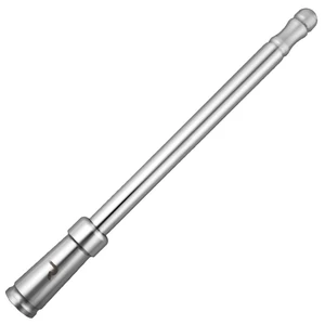 RECON Aluminum 8" Antenna Mast Style (Fits OEM Factory Threaded Antenna) - Chrome RECON Aluminum 8" Antenna Mast Style (Fits OEM Factory Threaded Antenna) - Chrome