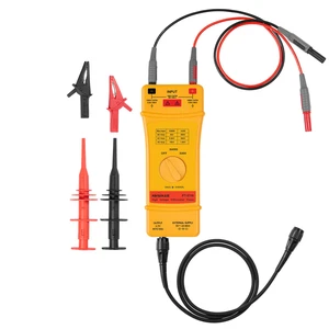 PINTECH High Frequency Differential Probes for Oscilloscope 16kV, 150MHZ 400X/4000X Attenuation Rate, Oscilloscope Probe with Standard BNC Interface, PT-5116 PINTECH High Frequency Differential Probes for Oscilloscope 16kV, 150MHZ 400X/4000X Attenuation Rate, Oscilloscope Probe with Standard BNC Interface, PT-5116