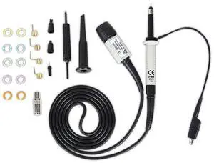 PINTECH 10X Oscilloscope Probe 600MHz Passive High Voltage Probes 12pF, 600V, 0.5% Accuracy, Lab Scope Probe with BNC Connector, CP-3601R PINTECH 10X Oscilloscope Probe 600MHz Passive High Voltage Probes 12pF, 600V, 0.5% Accuracy, Lab Scope Probe with BNC Connector, CP-3601R