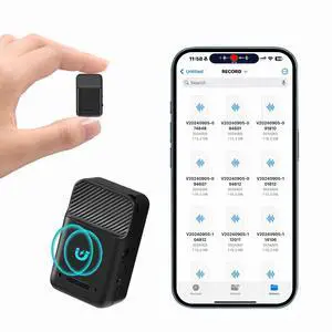 Mini Magnetic Voice Recorder Voice Activated Audio Recording Device for Car, Meeting, Office 72-Hour Battery, USB-C, Noise Reduction, One-Click Operation Mini Magnetic Voice Recorder Voice Activated Audio Recording Device for Car, Meeting, Office 72-Hour Battery, USB-C, Noise Reduction, One-Click Operation