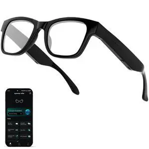 AI Translation Smart Glasses with Chat GPT for Men and Women - Real-time Translator 164 Languages, Music Playback & Hands-Free Calls for Daily Use, Travel AI Translation Smart Glasses with Chat GPT for Men and Women - Real-time Translator 164 Languages, Music Playback & Hands-Free Calls for Daily Use, Travel